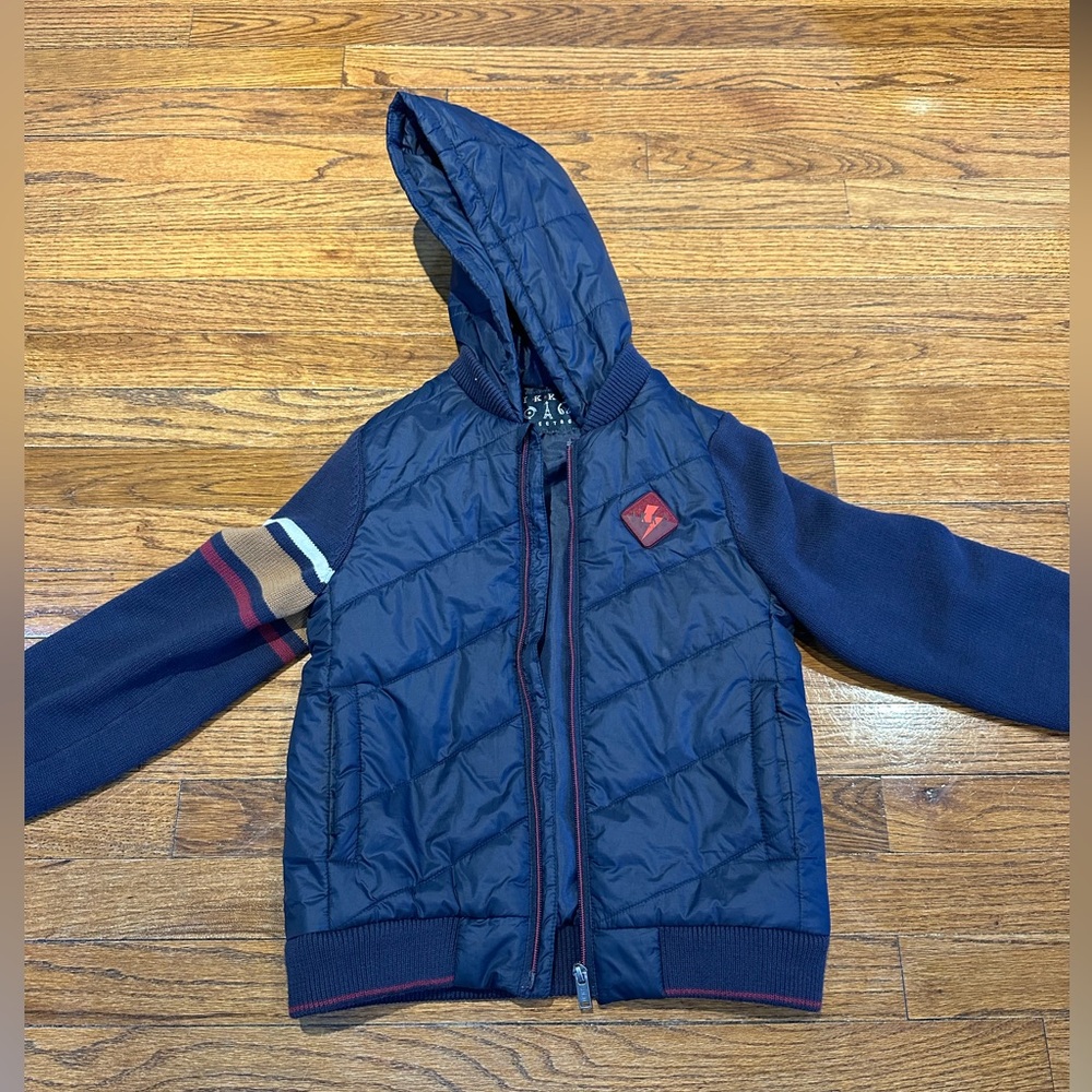 Ikks Boys Lightweight Spring Jacket Size 8